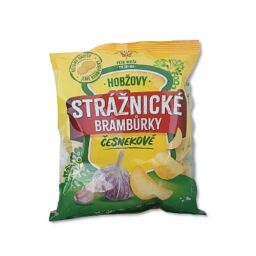 Strážnické brambůrky 60 g - Česnek